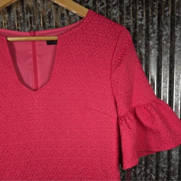 Hot Pink Trina Turk Dress -‎ Size S - Beautiful - Picture 2 of 5